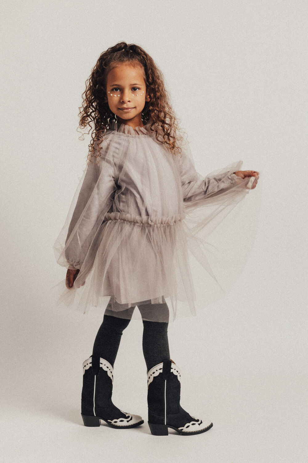 Lila BAJE STUDIO Mini jurk CAMBERLY - large