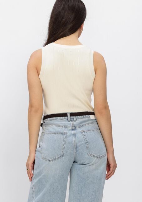 Creme YDENCE Top KNITTED TOP KEELY - large