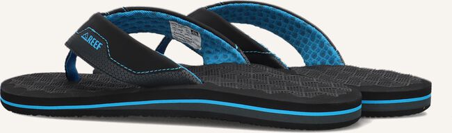 Zwarte REEF Slippers THE RIPPER Zwarte REEF Slippers THE RIPPER - large