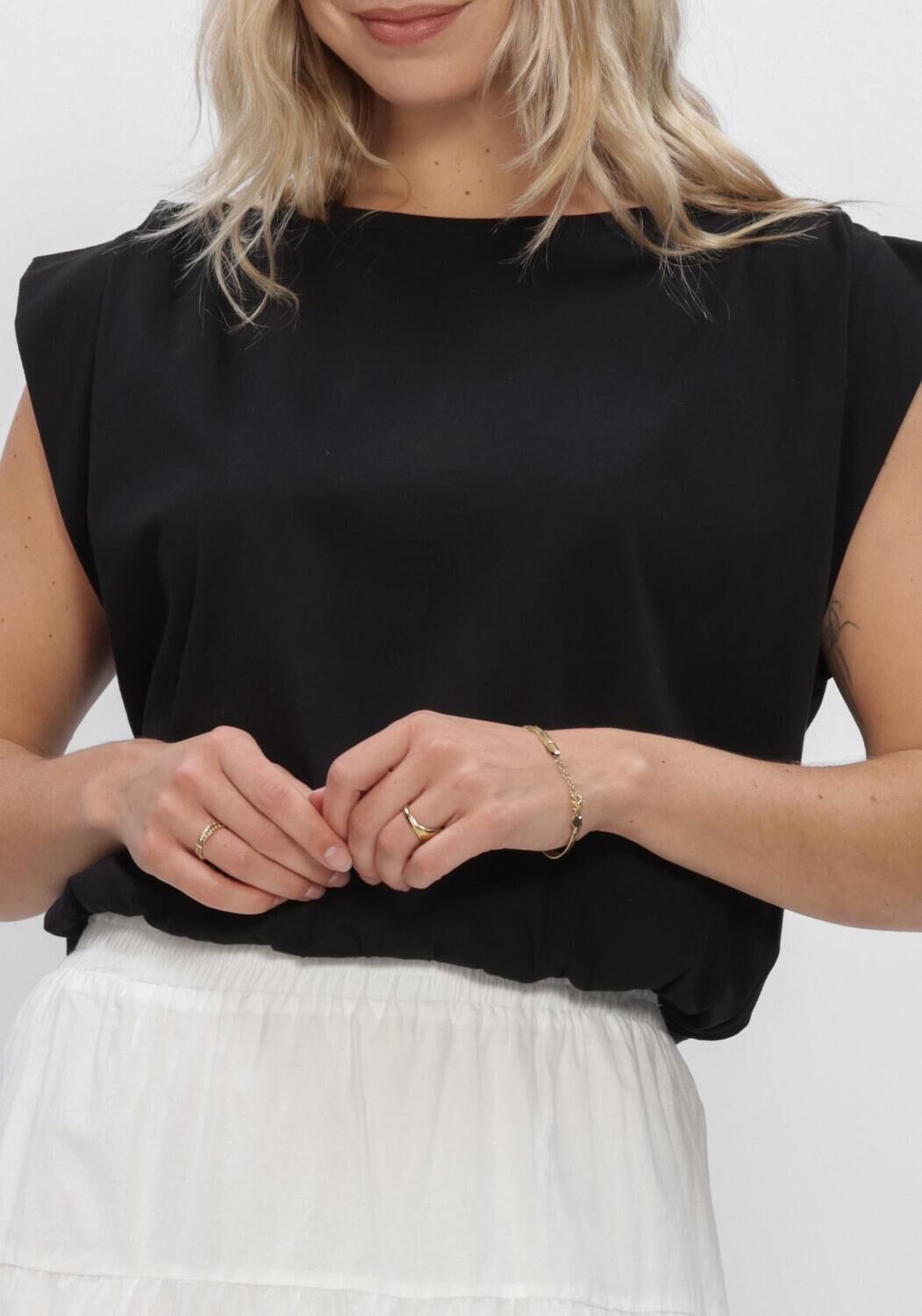 Zwarte SUNCOO T-shirt MARCHA - large