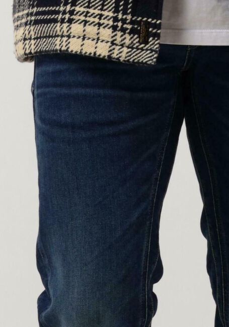 Donkerblauwe PME LEGEND Straight leg jeans COMMANDER 3.0 - large