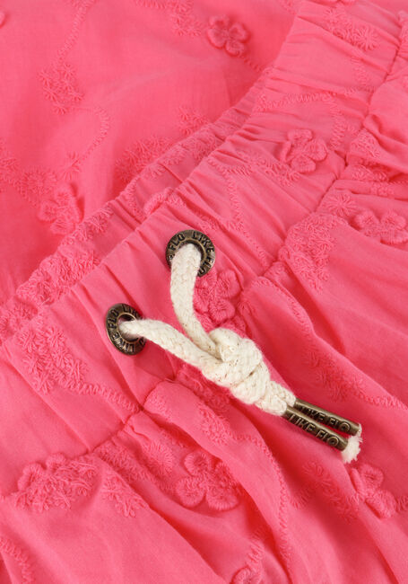 Roze LIKE FLO Minirok BROIDERY ANGLAIS FLOWER SKIRT Roze LIKE FLO Minirok BROIDERY ANGLAIS FLOWER SKIRT - large