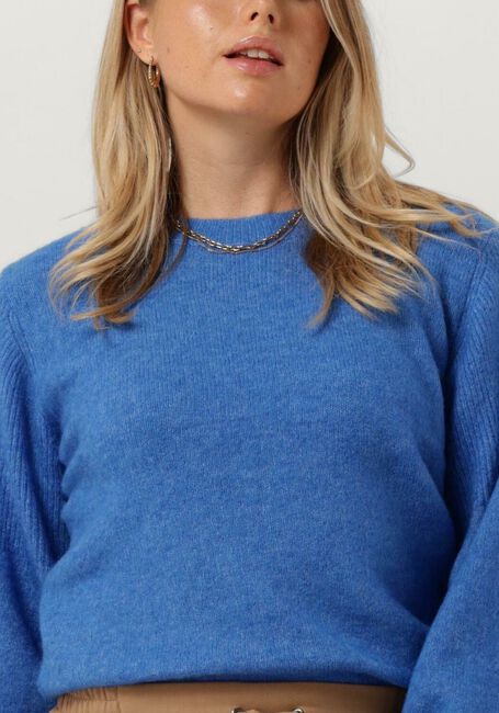 MSCH COPENHAGEN Pull MSCHLILLIAN HOPE PULLOVER en bleu - large