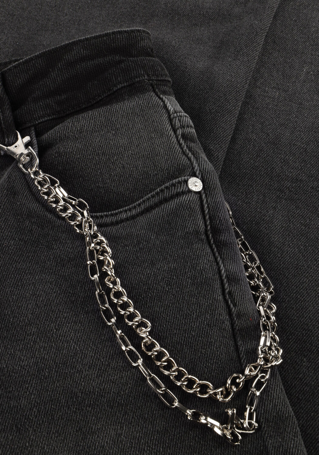 FRANKIE & LIBERTY Wide jeans ATTITUDE WIDE LEG BASE - large