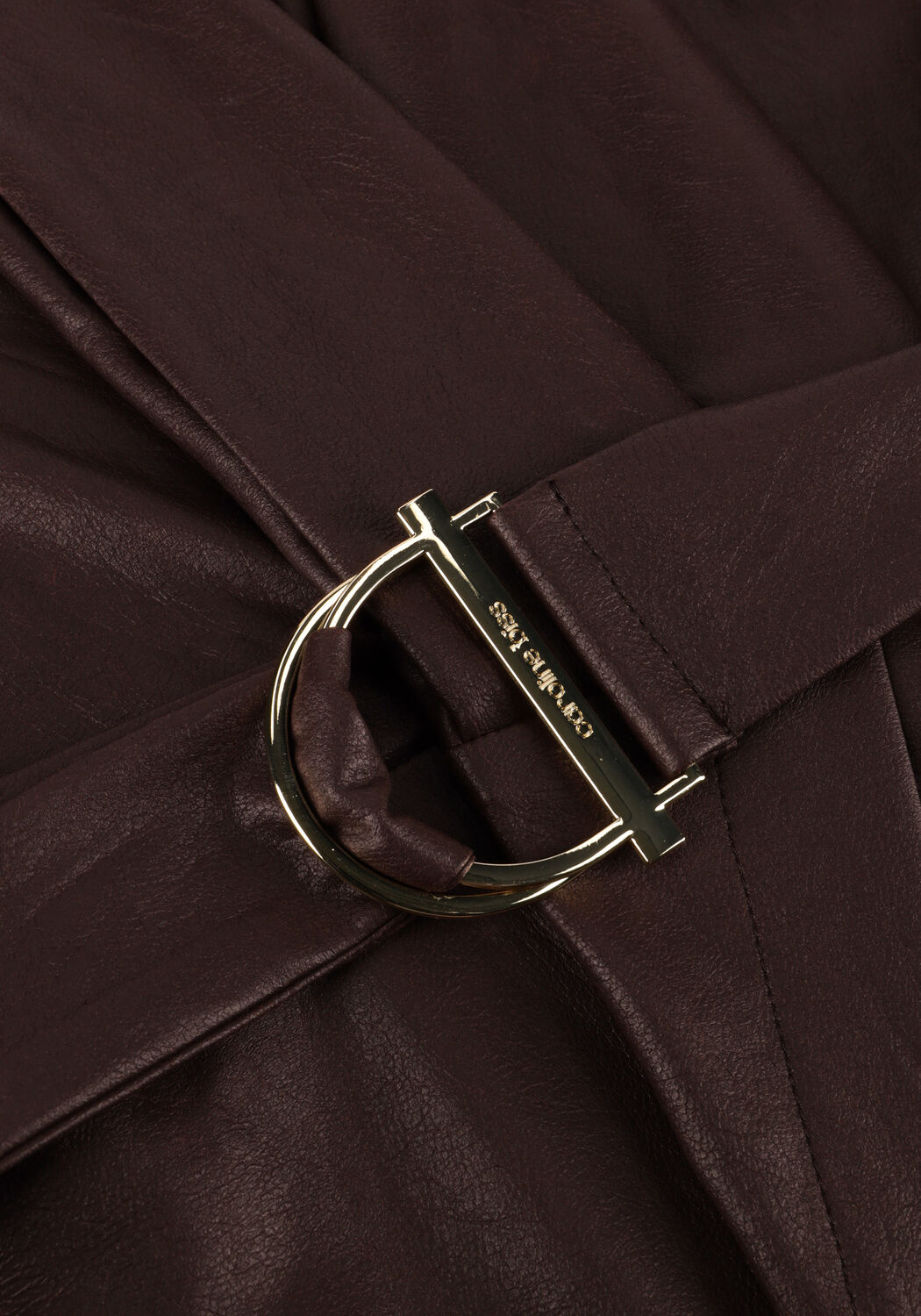 CAROLINE BISS Robe midi 4164 en marron - large