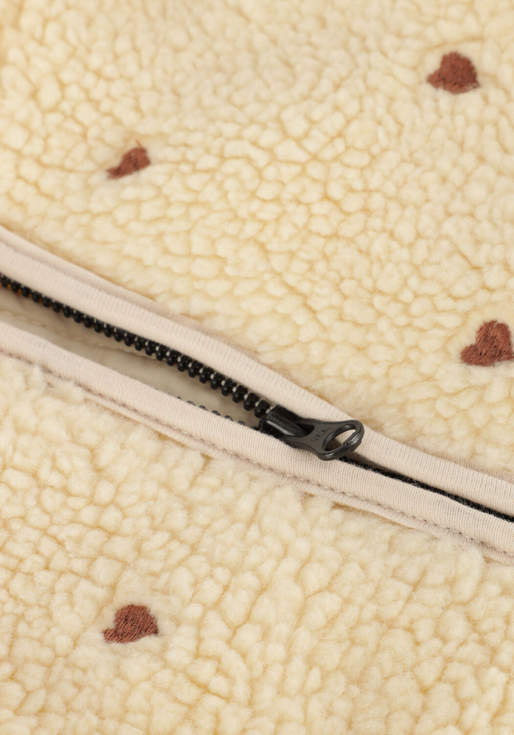 LIL' ATELIER Veste d'&eacute;t&eacute; NBFNALO LOOSE SHERPA JACKET LIL &Eacute;cru - large