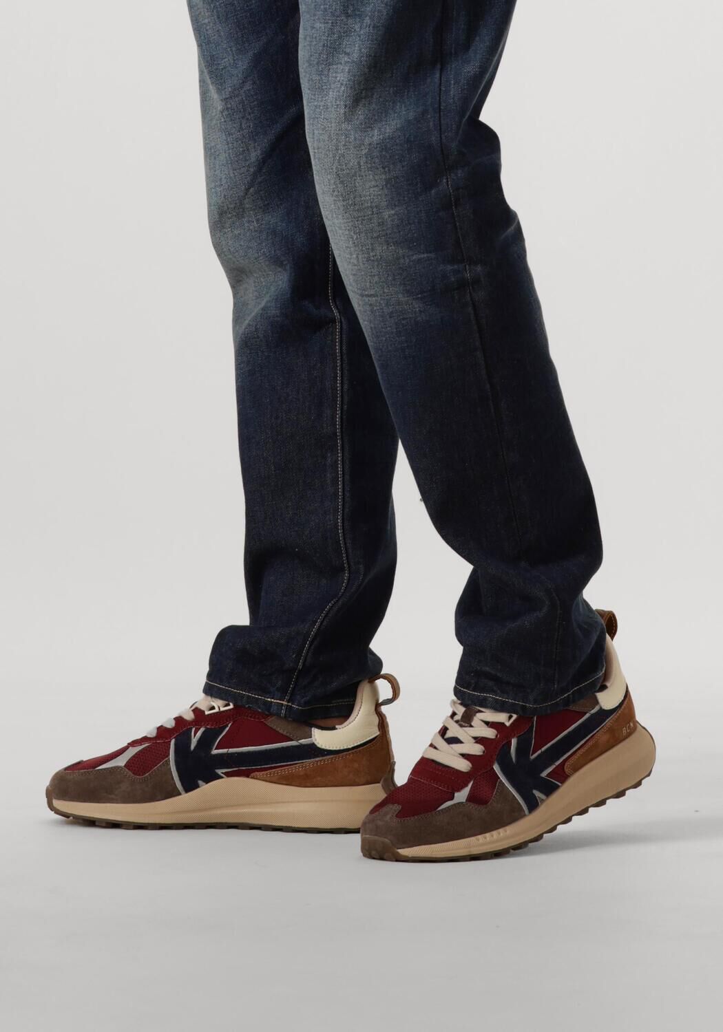 KAOTIKO Baskets basses VANCOUVER en rouge - large