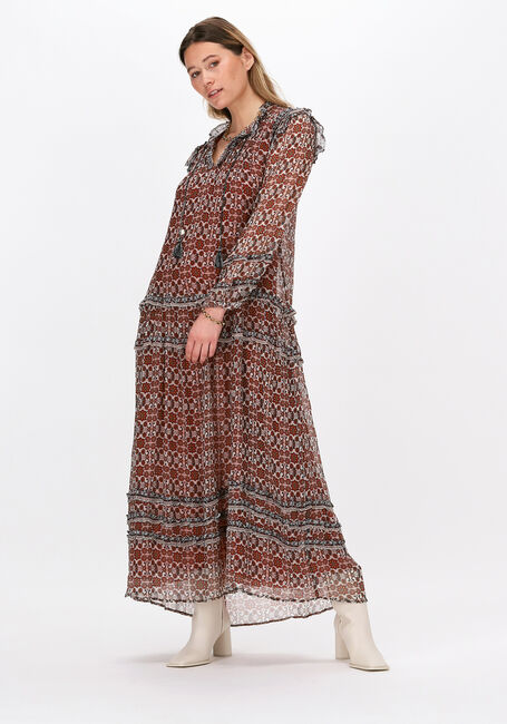 MOLIIN Robe maxi UMA en rouge - large