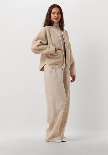 Creme KNIT-TED Teddy jas TEDDIE Creme KNIT-TED Teddy jas TEDDIE - large