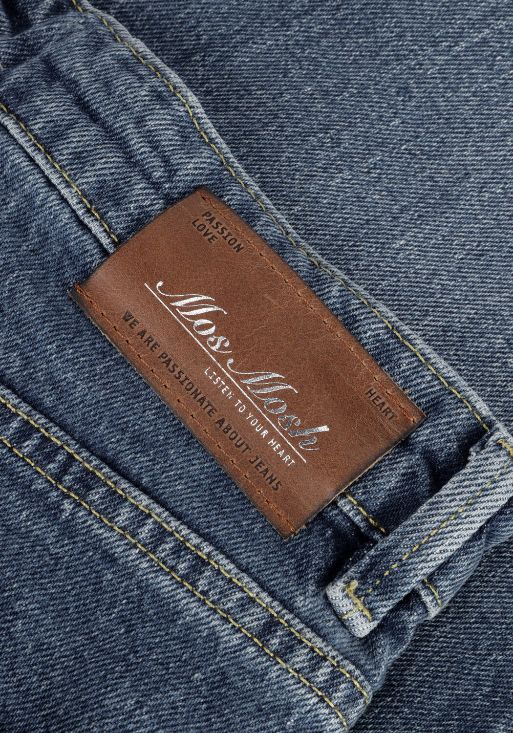 MOS MOSH Mom jeans RACHEL MODRA JEANS en bleu - large