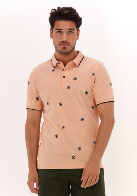 KULTIVATE Polo PL PINK SUN en orange - large