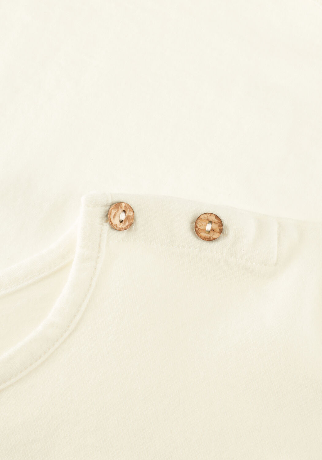 PLAY UP T-shirt JERSEY T-SHIRT Cr&egrave;me - large