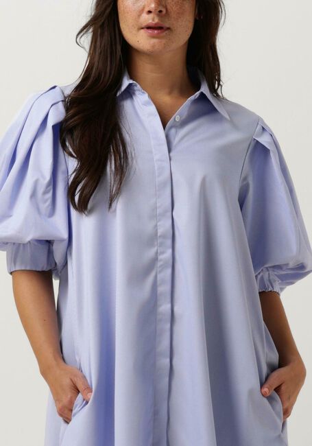 NOTRE-V Mini robe NV-DAVY DRESS Bleu/blanc rayé - large