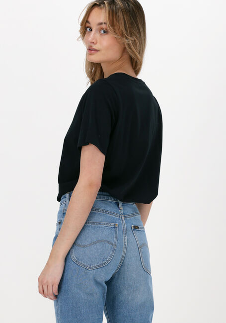 PENN & INK T-shirt T-SHIRT PRINT en noir - large