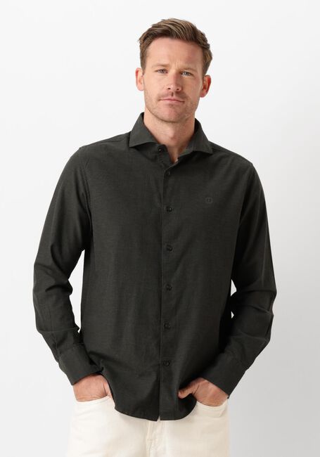DSTREZZED Chemise décontracté OLAV SHIRT Vert foncé - large