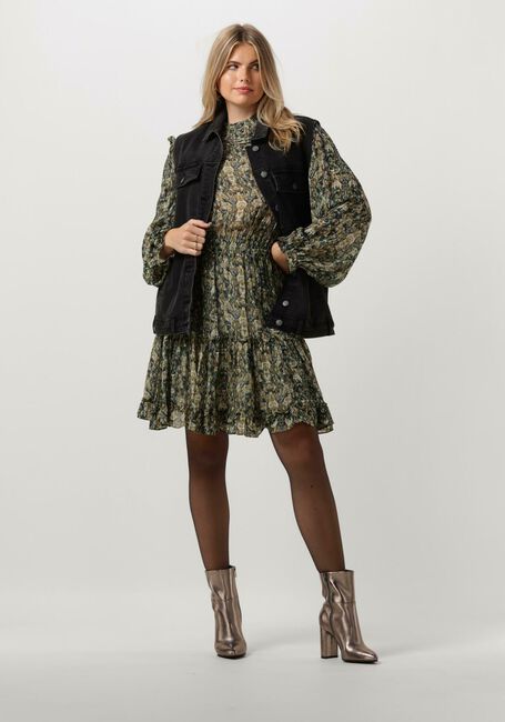 Zwarte CIRCLE OF TRUST Gilet JAMES DENIM GILET - large