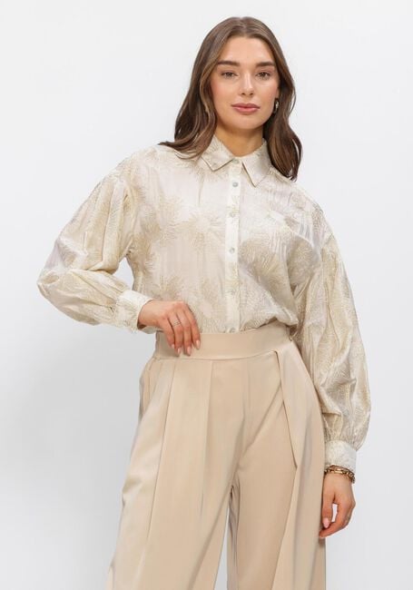 NUKUS NOLA BLOUSE EMBROIDERY Blouses Cr&egrave;me - large