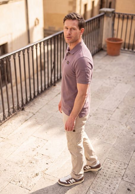 PME LEGEND Polo TRACKWAY POLO en violet - large