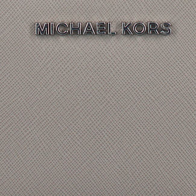 MICHAEL KORS Porte-monnaie LG FLAT MF PHONE CASE en gris - large