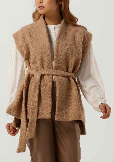 CIRCLE OF TRUST Gilet NYSSA GILET en camel - large