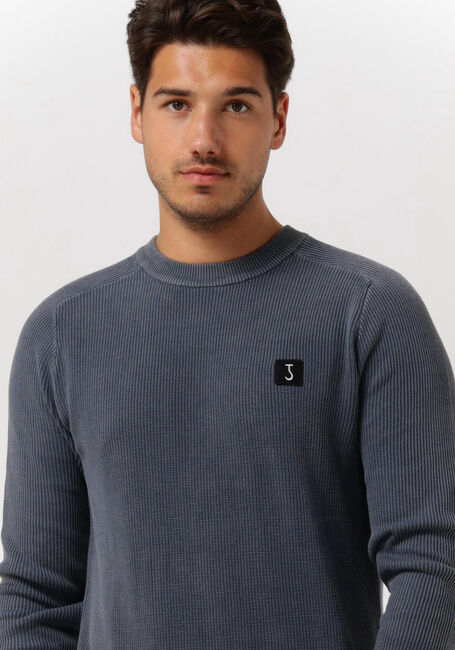 BUTCHER OF BLUE Pull LARSEN CREW KNIT en gris - large