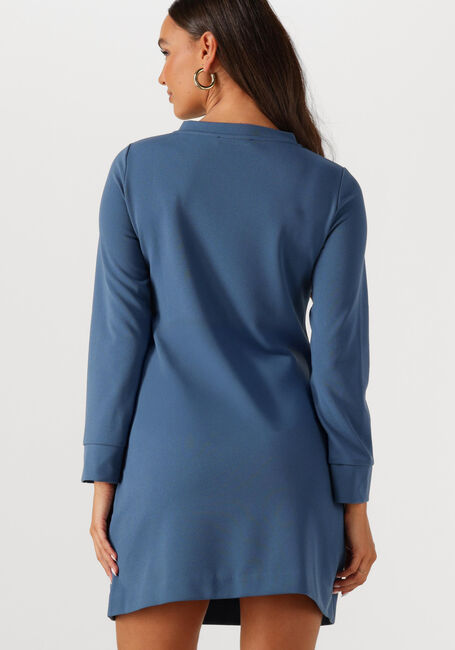 Blauwe ANA ALCAZAR Mini jurk DRESS CLASP - large