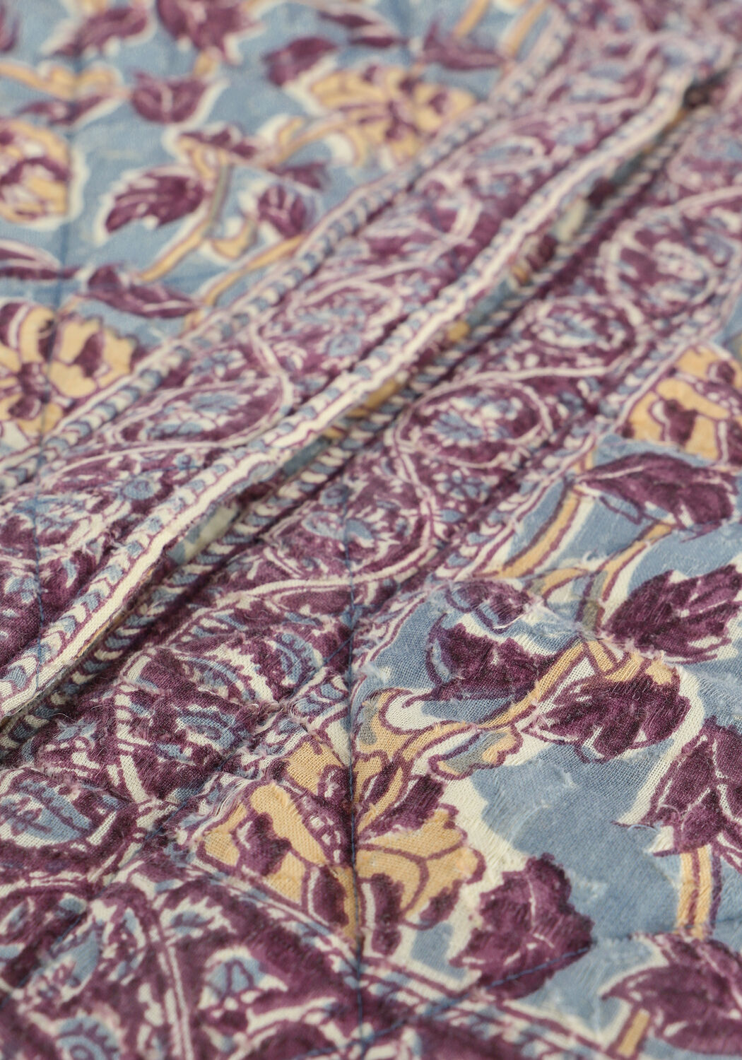 ANTIK BATIK Jack FANNY JACKET en bleu - large