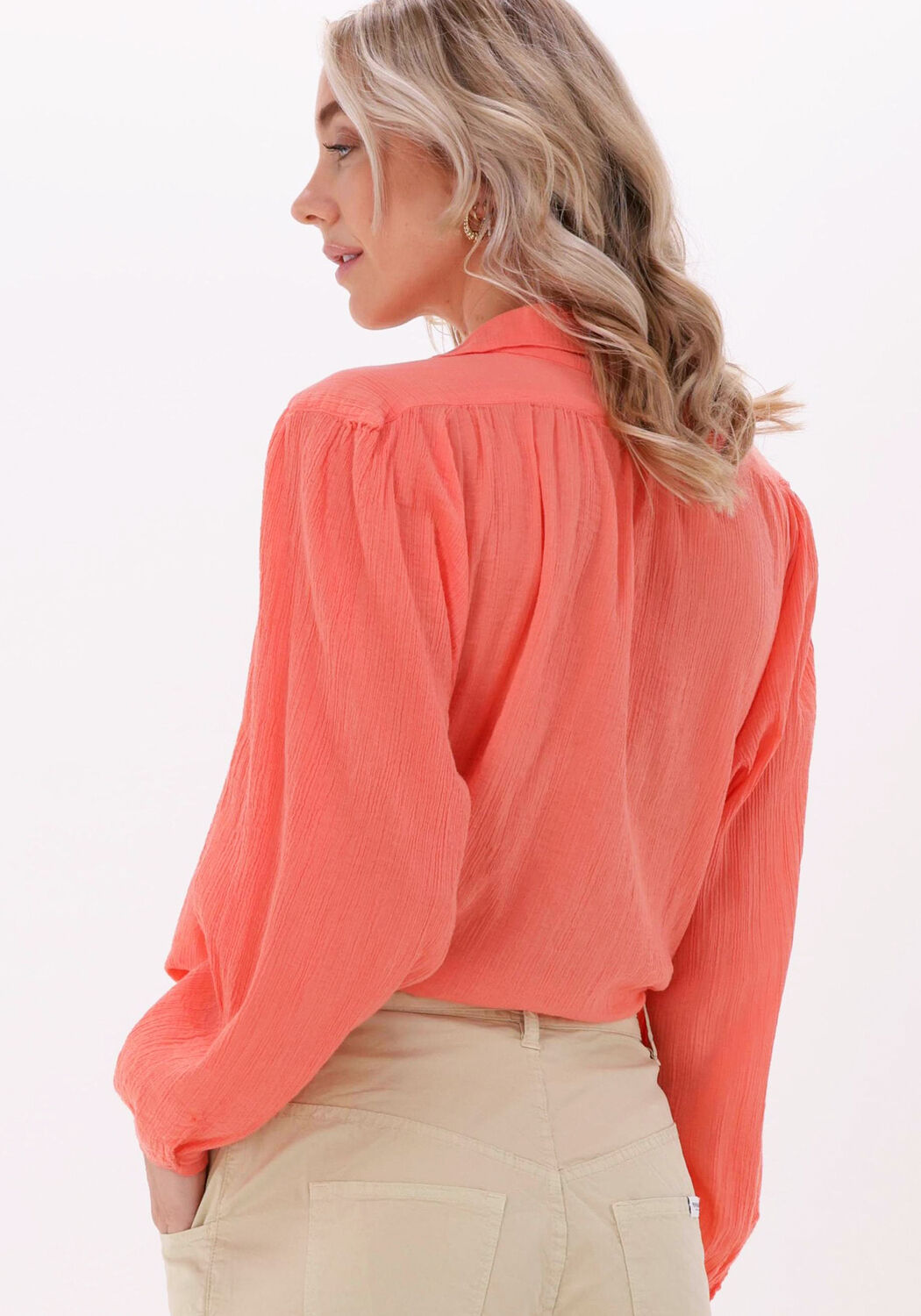 Koraal shirt dames outlet