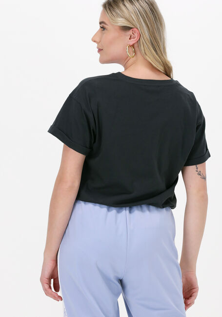 COLOURFUL REBEL T-shirt BON VOYAGE BOXY TEE en noir - large