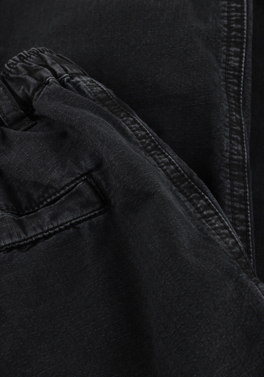 AMERICAN VINTAGE Cargo jeans TYSCO en noir - large