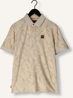 Beige PME LEGEND Polo TWO TONE PIQUE PRINTED Beige PME LEGEND Polo TWO TONE PIQUE PRINTED - medium