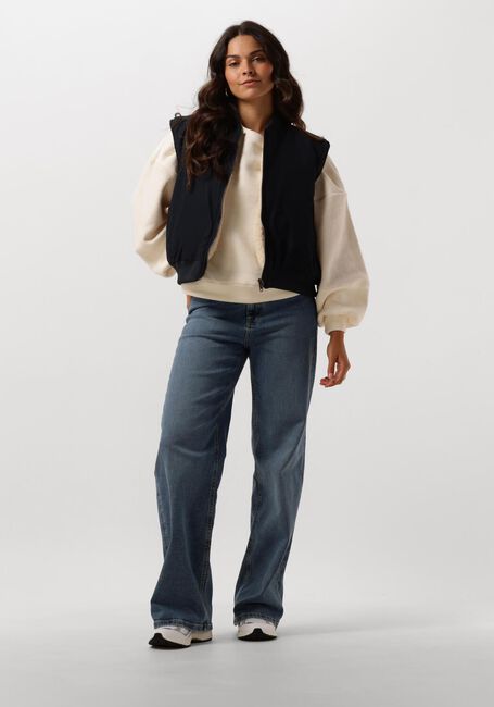 Donkerblauwe BY-BAR Bodywarmer ALEKSI SLEEVELESS JACKET Donkerblauwe BY-BAR Bodywarmer ALEKSI SLEEVELESS JACKET - large