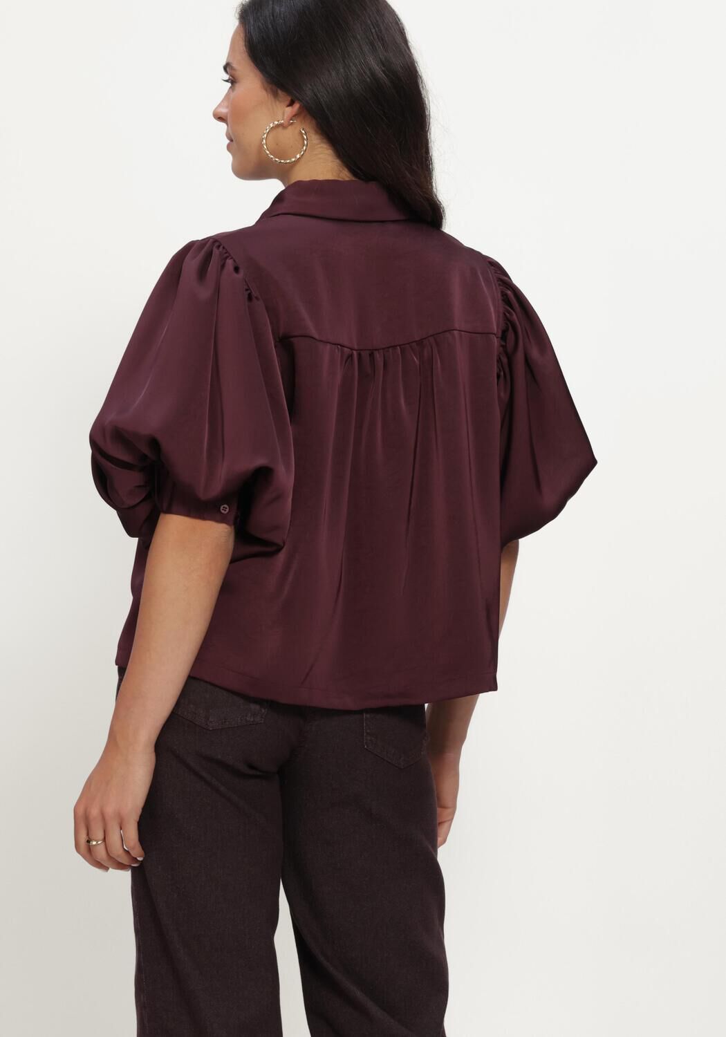 NOTRE-V NV-INKA Blouses Bordeaux - large