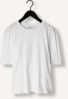 Witte MSCH COPENHAGEN T-shirt TIFFA ORGANIC 2/4 PUFF TEE Witte MSCH COPENHAGEN T-shirt TIFFA ORGANIC 2/4 PUFF TEE - medium