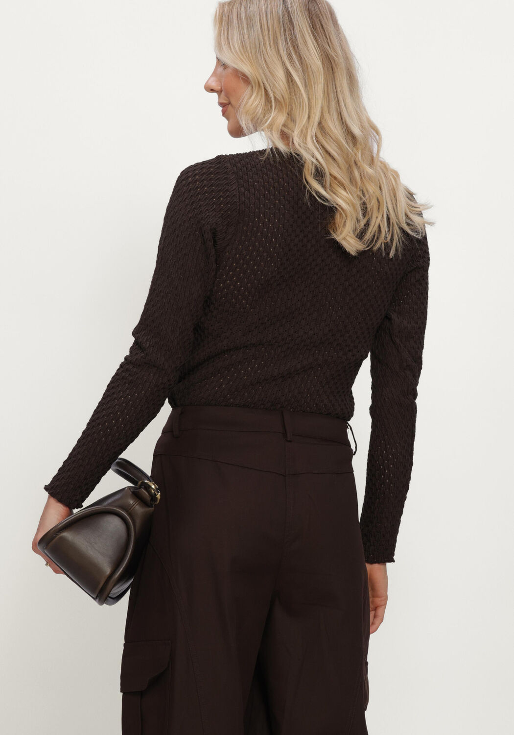 COPENHAGEN MUSE CMBOBBIE-BLOUSE Blouses en marron - large