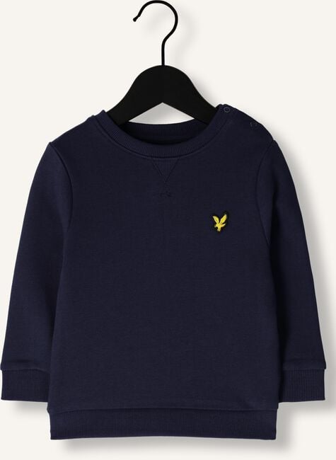 LYLE & SCOTT PLAIN CREW NECK SWEATSHIRT LYLE & SCOTT PLAIN CREW NECK SWEATSHIRT - large