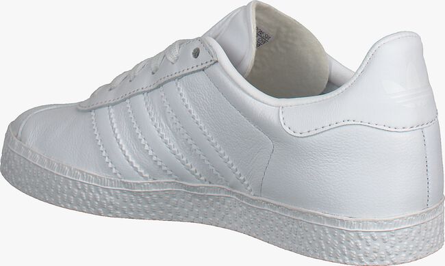 Witte ADIDAS Lage sneakers GAZELLE KIDS - large
