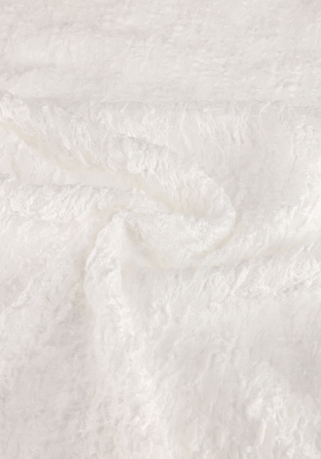 AIMEE THE LABEL ANNIE LACE LONGSLEEVE Hauts & T-shirts en blanc - large