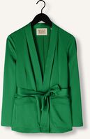 SCOTCH & SODA Blazer BELTED SATIN SINGLE BREASTED BLAZER en vert SCOTCH & SODA Blazer BELTED SATIN SINGLE BREASTED BLAZER en vert - medium
