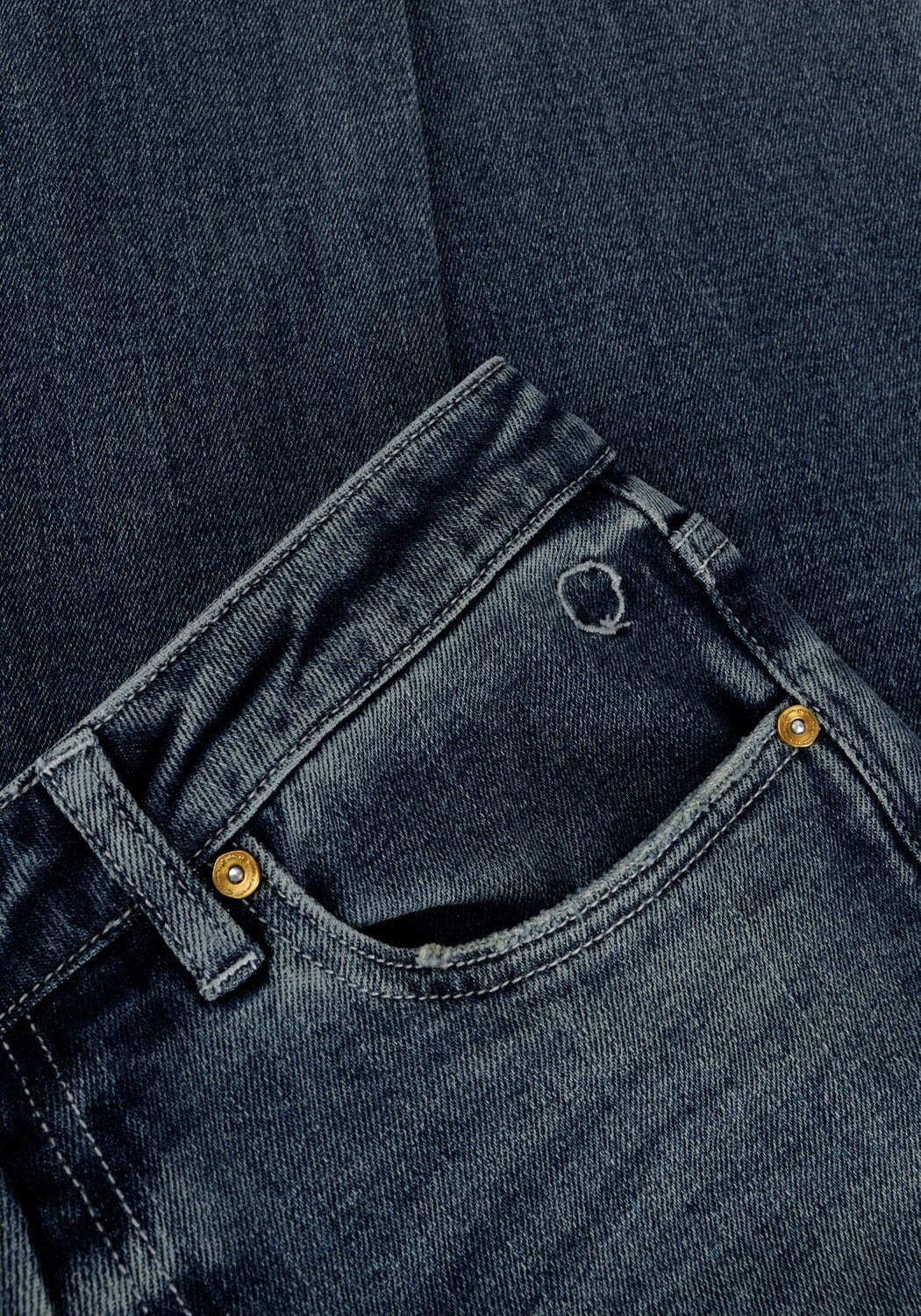 Lichtblauwe CIRCLE OF TRUST Wide jeans MADDY - large