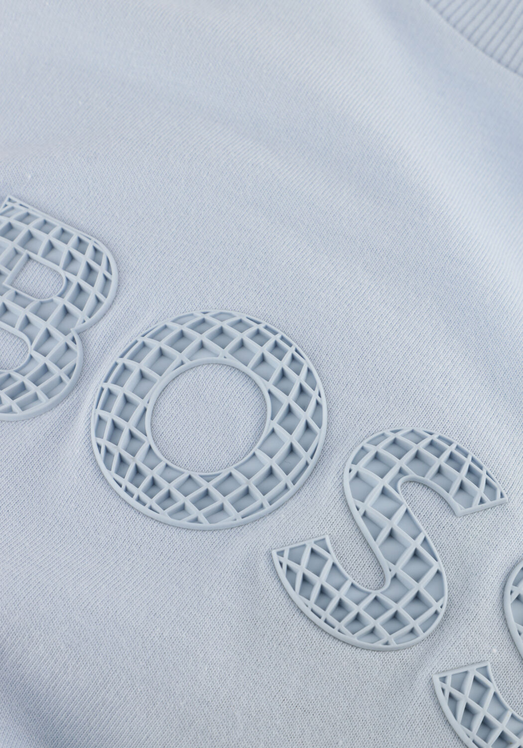 BOSS GREEN T-shirt TS_TERRACE LOGO Bleu clair - large