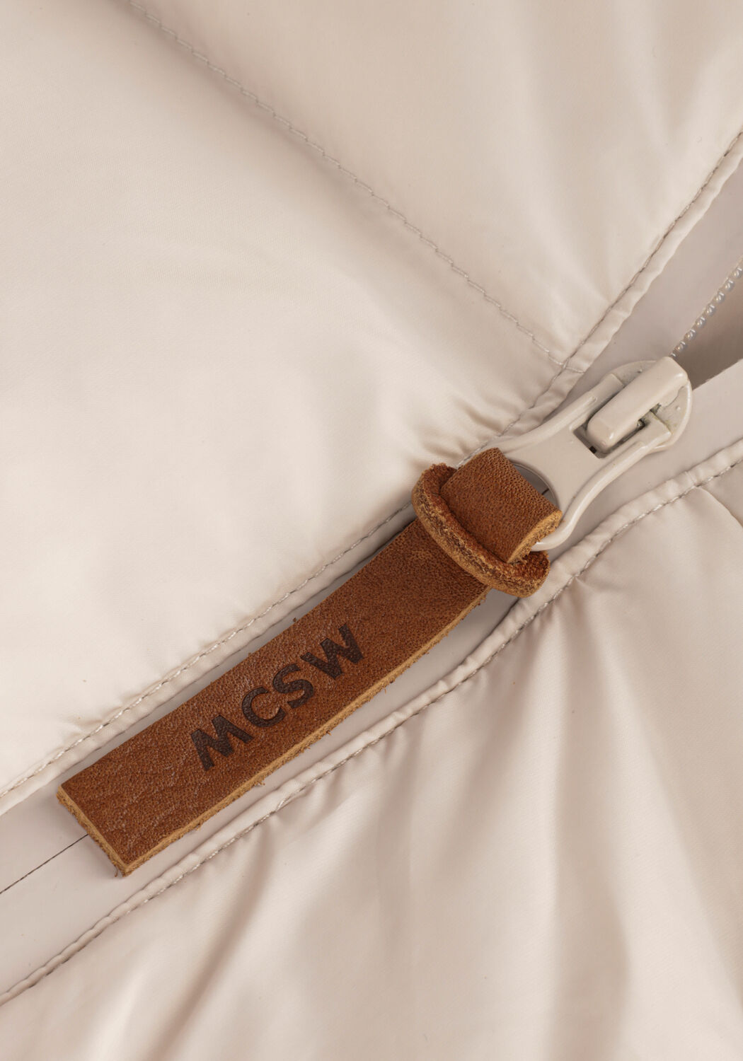 Witte MOSCOW Gewatteerde jas OGMUNDA - large