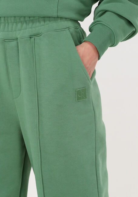 COLOURFUL REBEL Pantalon de jogging UNI PINTUCK LOOSE FIT SWEAT JOGGER en vert - large