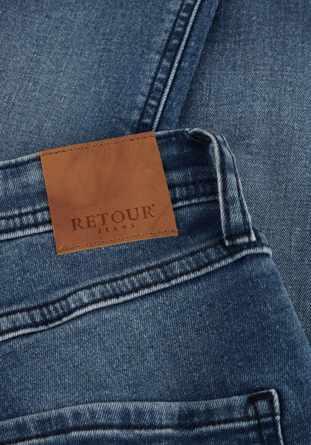 RETOUR Slim fit jeans JAMES en bleu - large