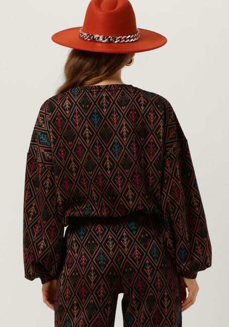 Zwarte REFINED DEPARTMENT Tops & T-shirts CRISTEL - large