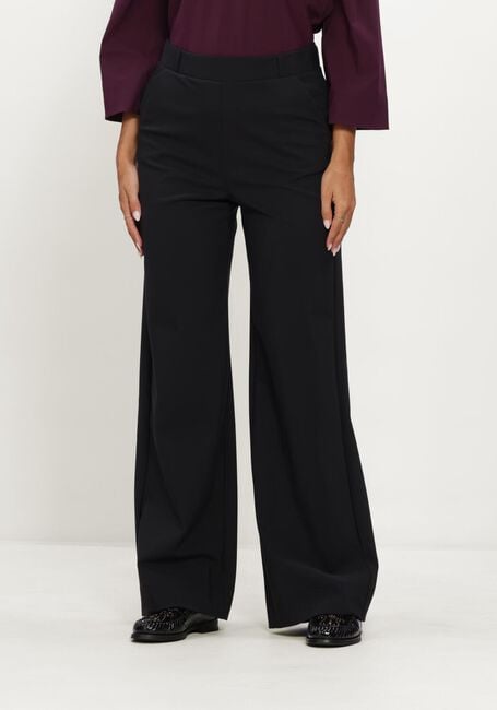 STUDIO ANNELOES Pantalon large Lexie winter bonded trousers en noir - large