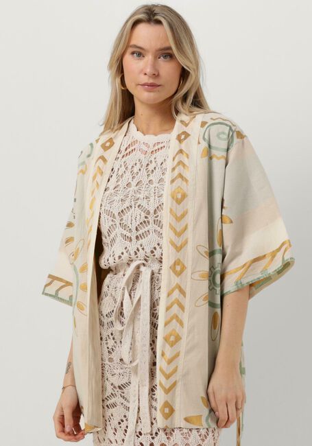 Witte NEMA Kimono ELMINA - large