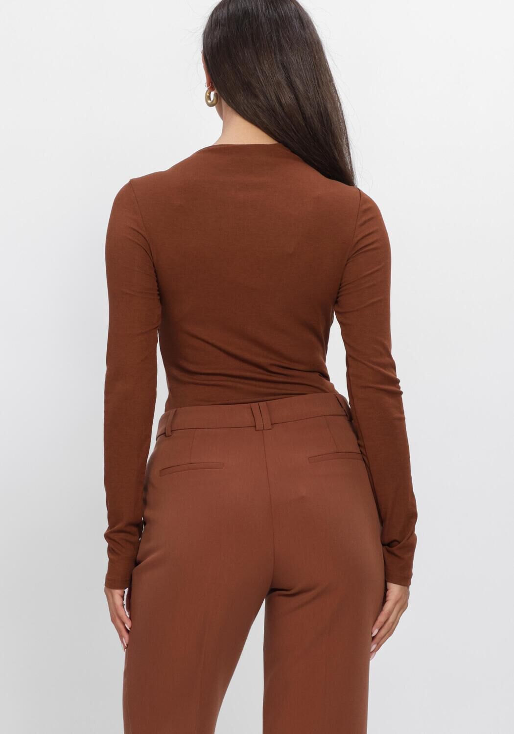 Bruine AAIKO Top JALISSE LYO 134 - large