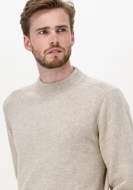 Zand ANERKJENDT Trui AKRICO LAMBSWOOL KNIT - large