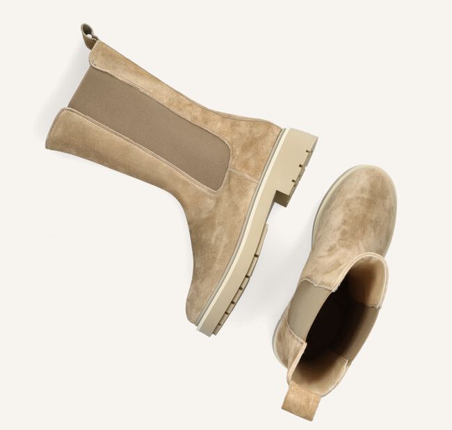 VIA VAI Bottines chelsea ALEXIS ZAHIR en beige Omoda